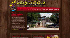 Desktop Screenshot of cootersribs.com